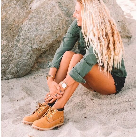 Timberland Nellie Waterproof Chukka Boots- Wheat - Picture 2 of 16